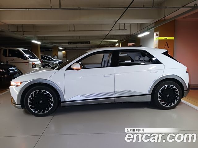 Hyundai Ioniq5 Long range Prestige — пробег 190700 км