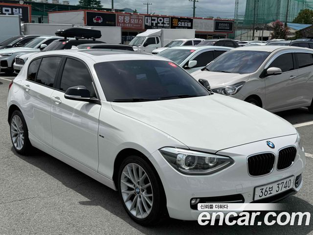 BMW 1-Series из Кореи Encar