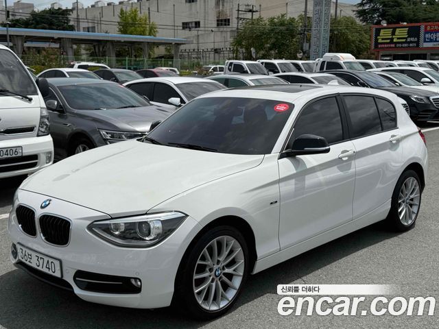 BMW 1-Series из Кореи Encar