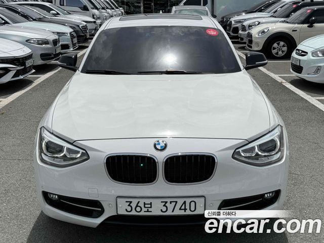 BMW 1-Series из Кореи Encar