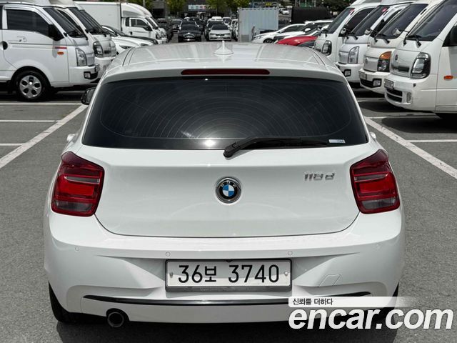 BMW 1-Series из Кореи Encar