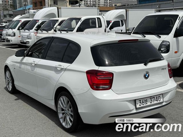 BMW 1-Series из Кореи Encar