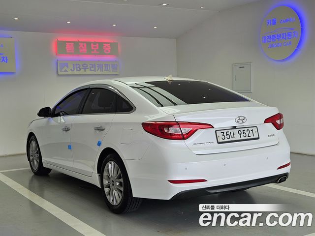 Hyundai Sonata 2.0 Smart — пробег 140581 км