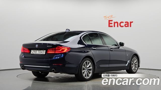 BMW 5-Series из Кореи Encar