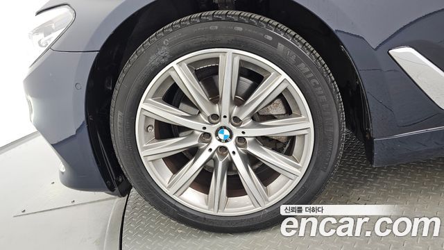 BMW 5-Series из Кореи Encar