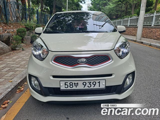 Kia morning Luxury Sports — пробег 84920 км