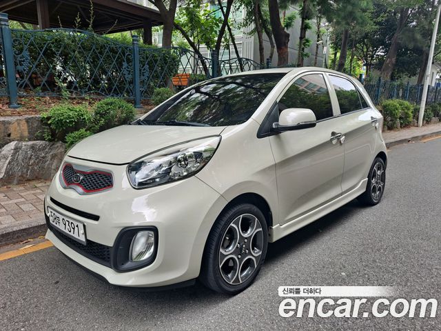 Kia morning Luxury Sports — пробег 84920 км
