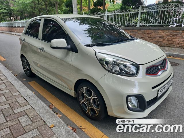 Kia morning Luxury Sports — пробег 84920 км