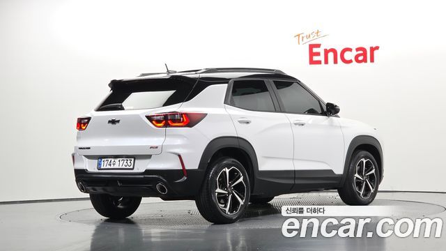 Chevrolet (Daewoo) Trailblazer из Кореи Encar