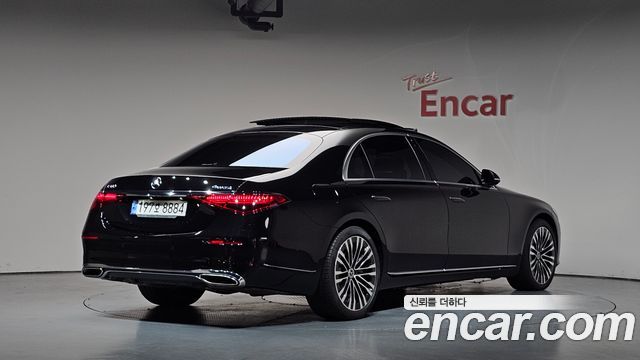 Mercedes-Benz S-Class из Кореи Encar