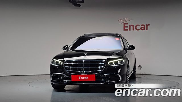 Mercedes-Benz S-Class из Кореи Encar