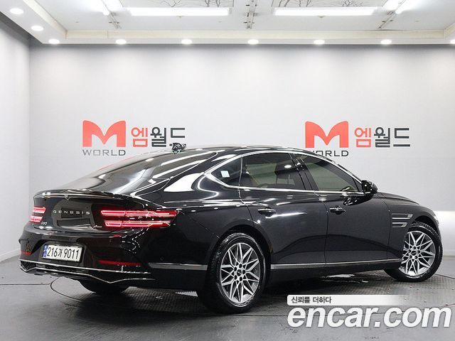 Genesis G80 из Кореи Encar