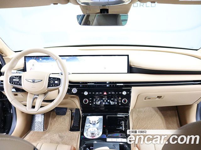 Genesis G80 Gasoline 2.5 Turbo AWD — пробег 15505 км