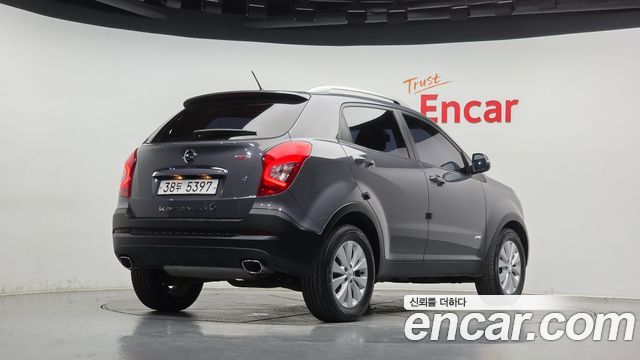 Ssangyong KORANDO 2.2 KX 4WD — пробег 89 065 км — фото 2 из 5