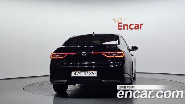Renault (Samsung) SM6 из Кореи Encar