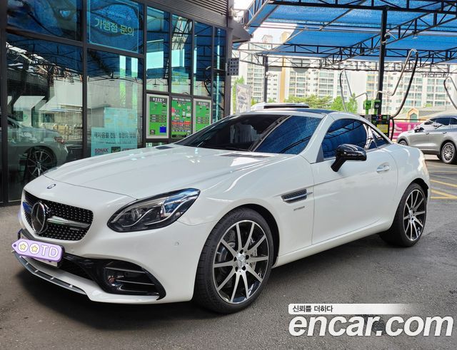 Mercedes-Benz SLC-Class AMG SLC43 — пробег 59500 км