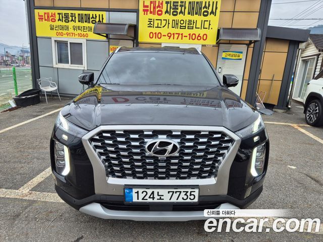 Hyundai Palisade из Кореи Encar