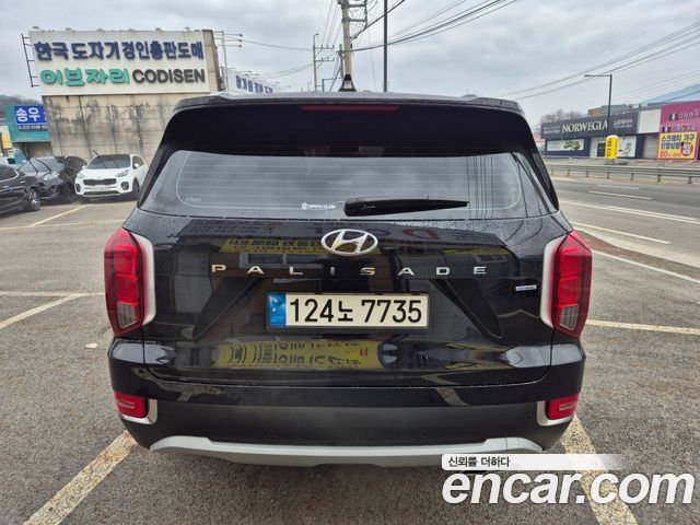 Hyundai Palisade из Кореи Encar