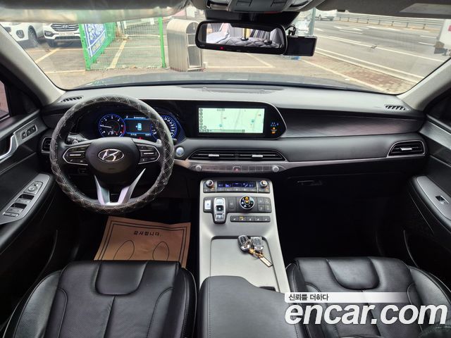 Hyundai Palisade из Кореи Encar