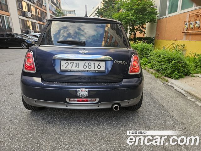 Mini Cooper Standard 2nd — пробег 258100 км
