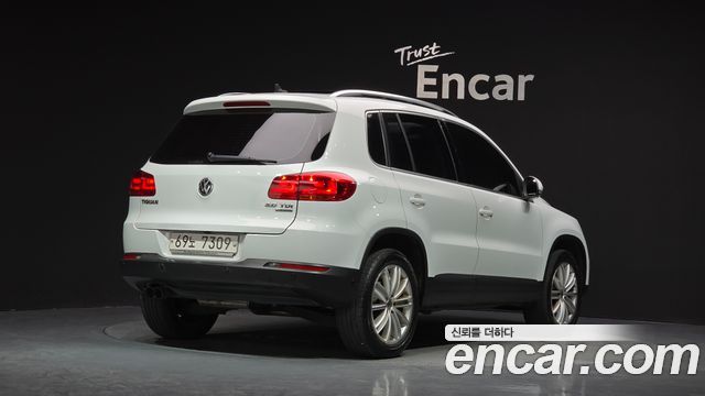 Volkswagen Tiguan из Кореи Encar
