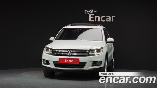Volkswagen Tiguan из Кореи Encar