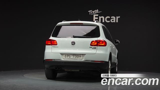 Volkswagen Tiguan из Кореи Encar