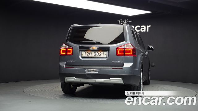 Chevrolet (Daewoo) Orlando LPG LT Safety Pack — пробег 124136 км