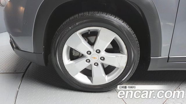 Chevrolet (Daewoo) Orlando LPG LT Safety Pack — пробег 124136 км