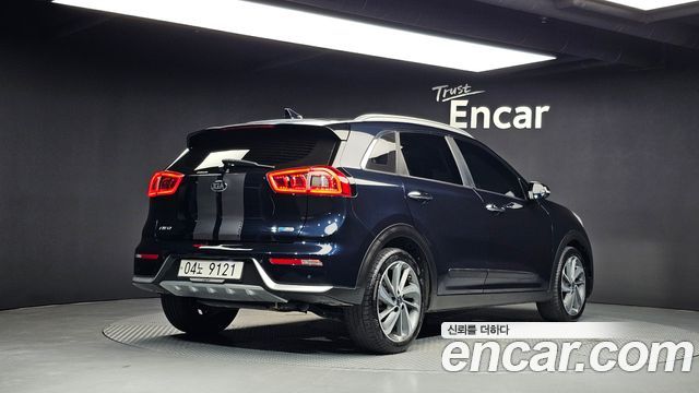 Kia Niro из Кореи Encar