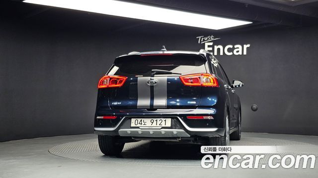 Kia Niro из Кореи Encar