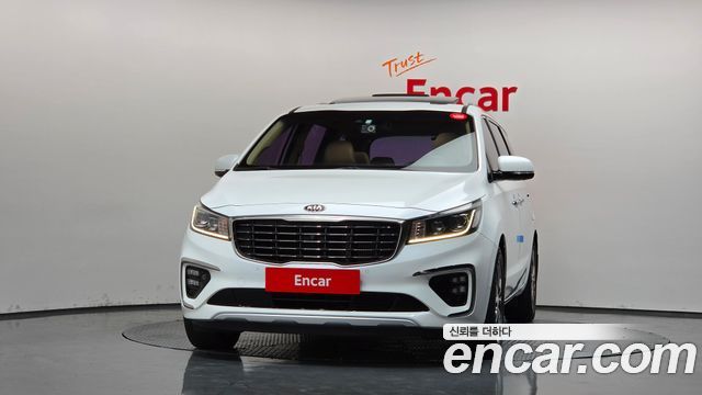 Kia Carnival из Кореи Encar