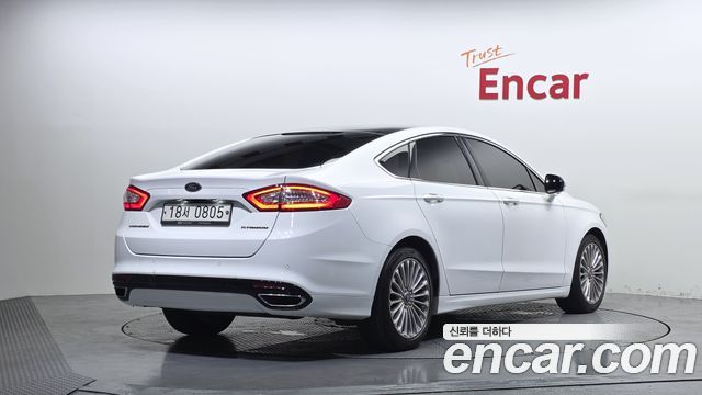 Ford Mondeo из Кореи Encar