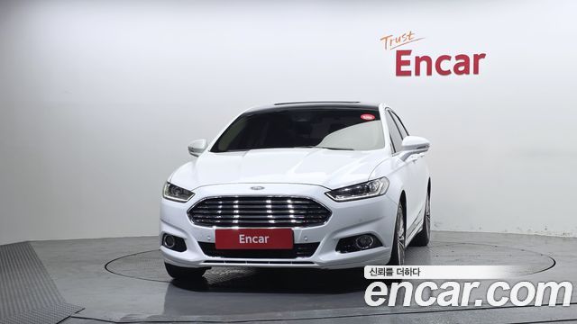 Ford Mondeo из Кореи Encar