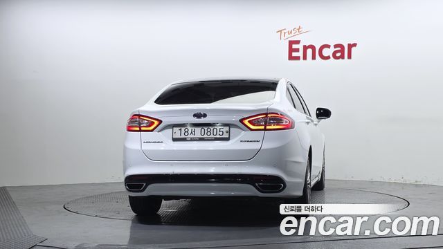 Ford Mondeo из Кореи Encar
