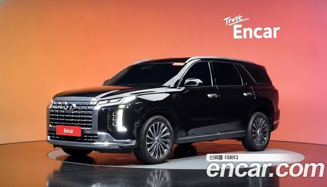 Hyundai Palisade из Кореи Encar