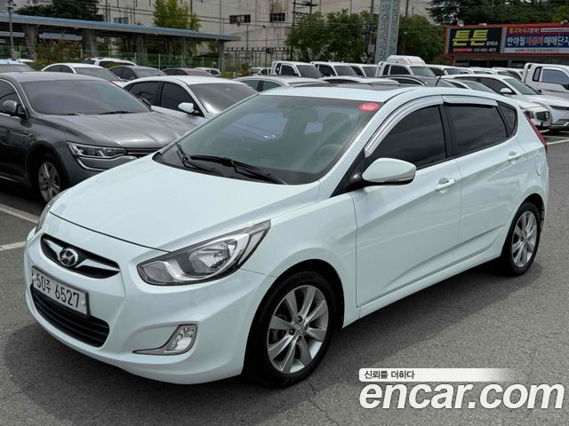 Hyundai Accent из Кореи Encar