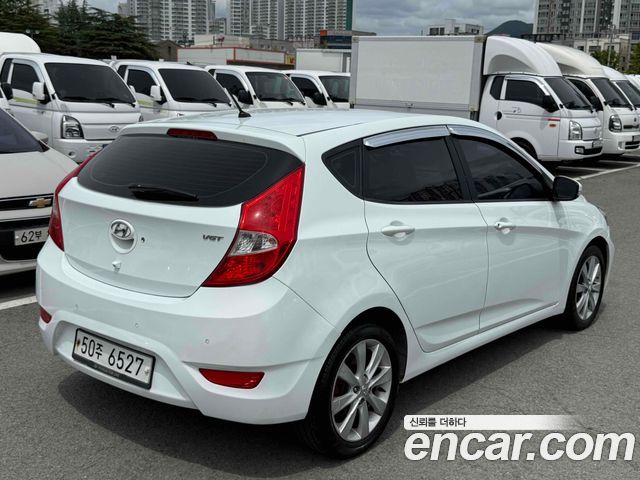 Hyundai Accent из Кореи Encar