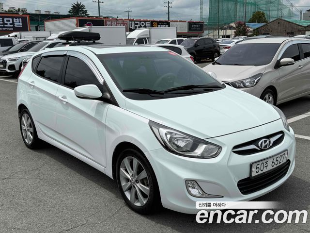 Hyundai Accent из Кореи Encar