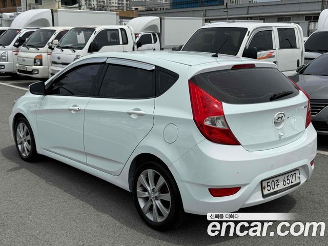 Hyundai Accent из Кореи Encar