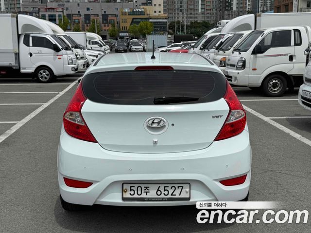Hyundai Accent из Кореи Encar
