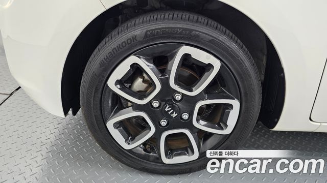 Kia RAY Signature — пробег 41122 км