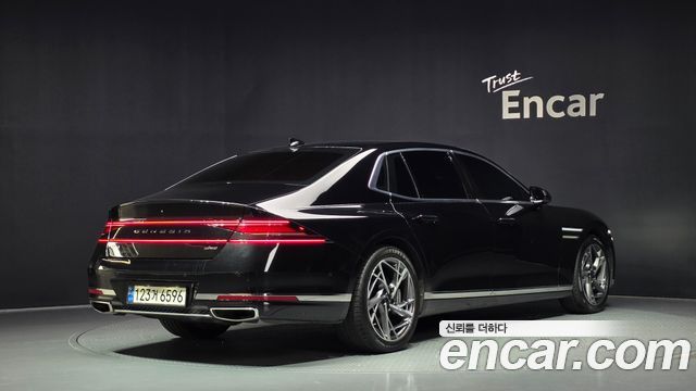 Genesis G90 из Кореи Encar
