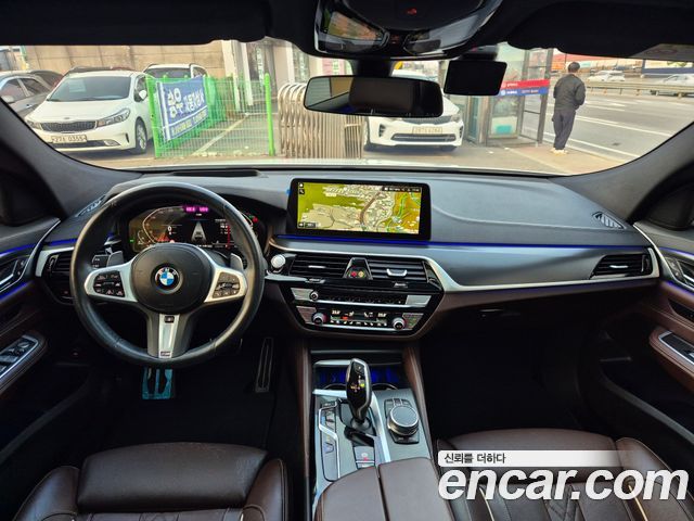 BMW Gran Turismo из Кореи Encar