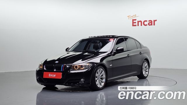 BMW 3-Series из Кореи Encar