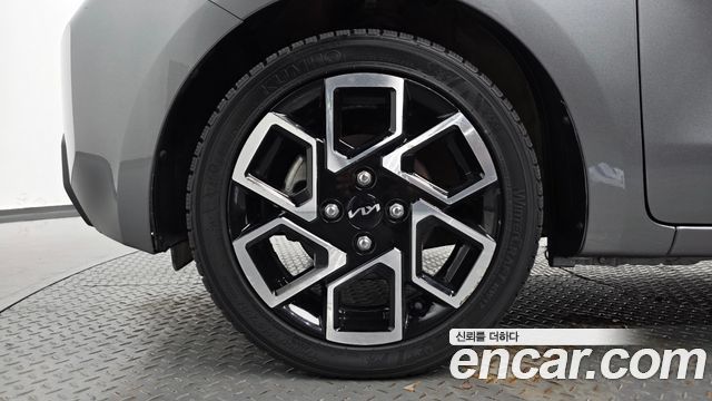 Kia RAY Signature — пробег 45329 км