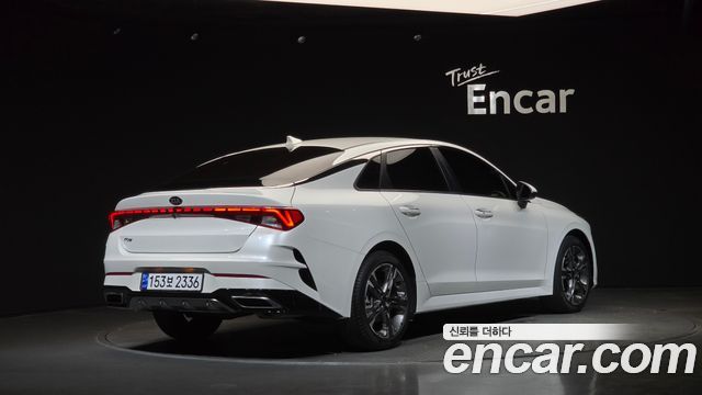 Kia K5 из Кореи Encar