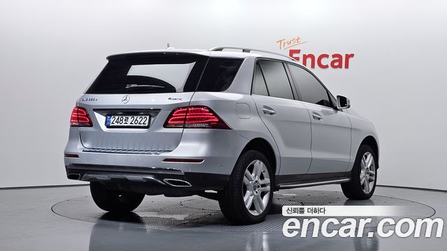 Mercedes-Benz GLE-Class из Кореи Encar
