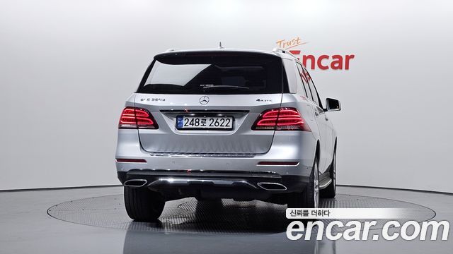 Mercedes-Benz GLE-Class из Кореи Encar