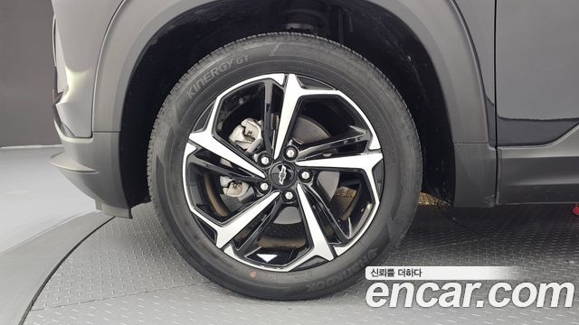 Chevrolet (Daewoo) Trailblazer из Кореи Encar